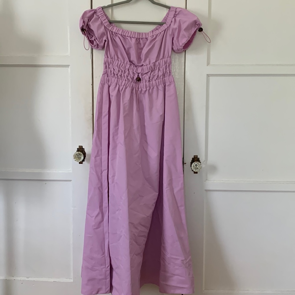 STAUD Lavender Maxi Dress Size S